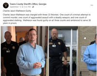 Charles Matheson Guilty