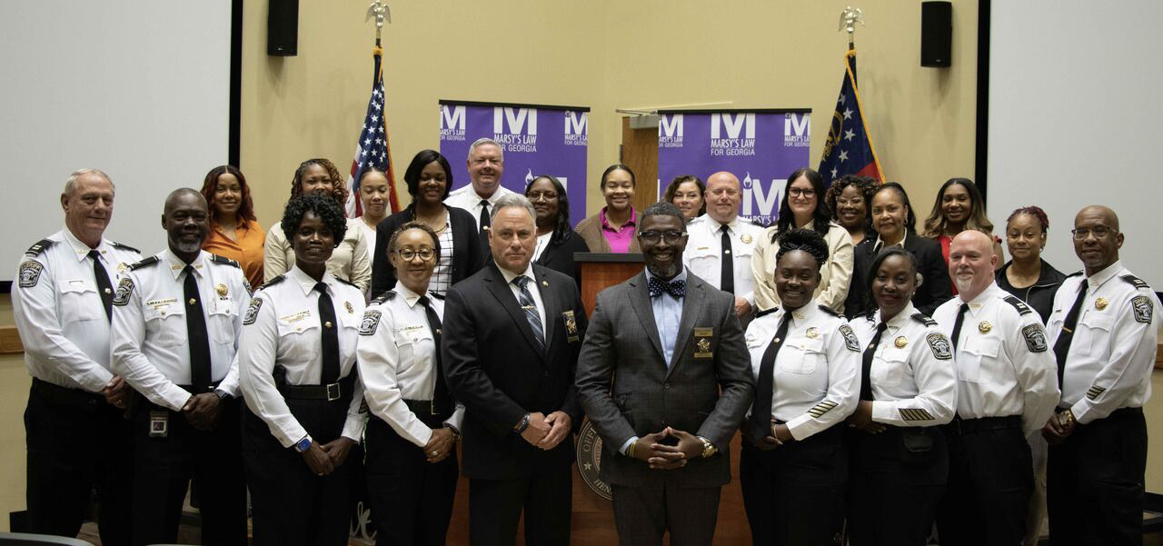 Marsy’s Law for Georgia Recognizes Henry County Sheriff with Champion Award During National Crime Victims’ Rights Week