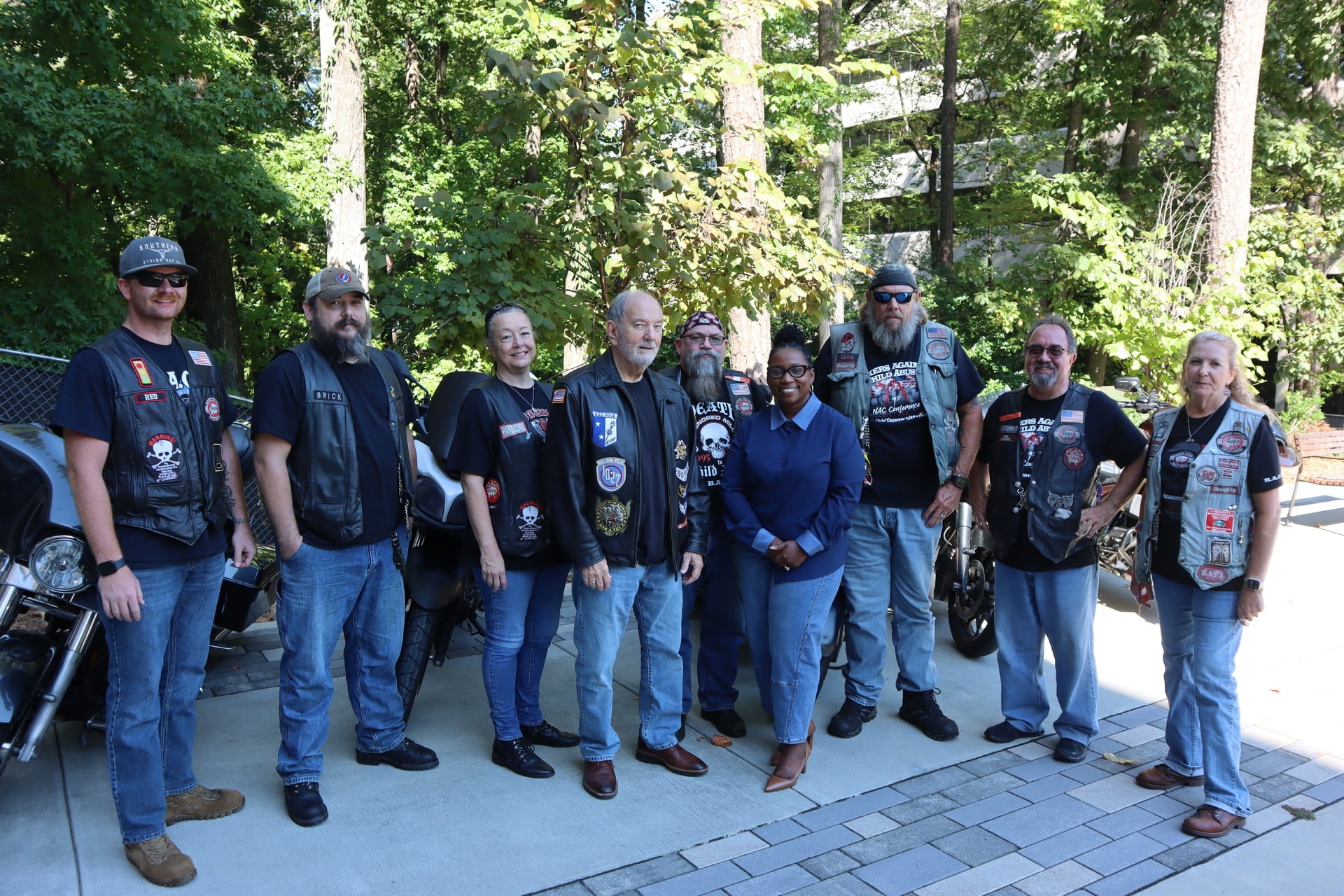 Bikers Against Child Abuse Awarded with Champion Award