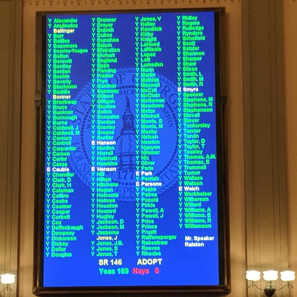 Marsy’s Law for Georgia passes House 169-0