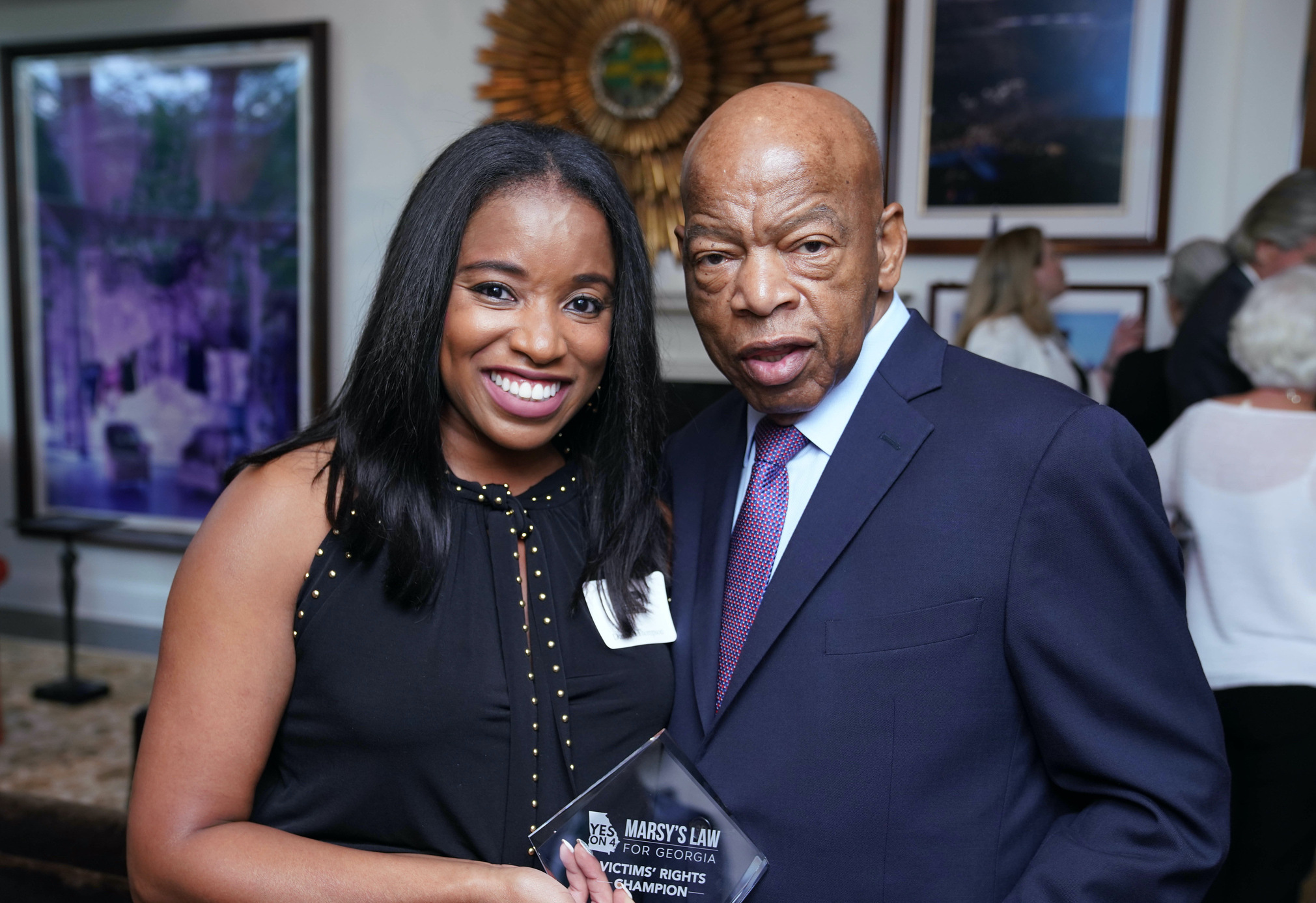 Marsy’s Law for Georgia Statement on the Passing of Victims' Rights Champion Representative John Lewis