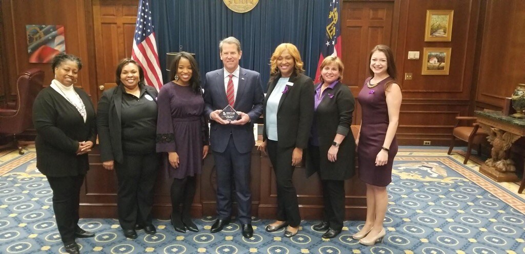 Marsy's Law for Georgia Honors Gov. Brian Kemp for Victims' Advocacy