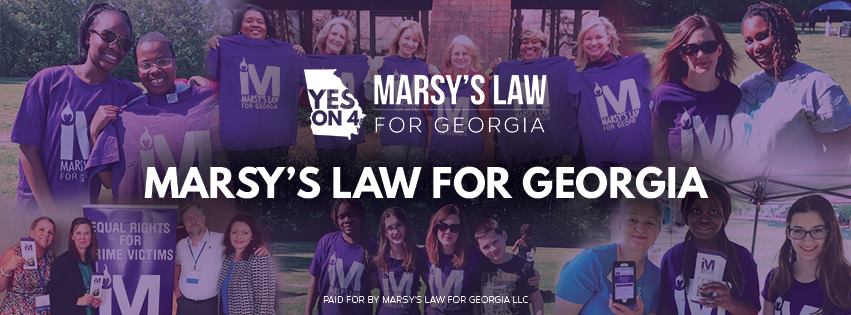 Marsy’s Law for Georgia Advisory Board Member Addresses Georgia Sheriffs' Association Conference