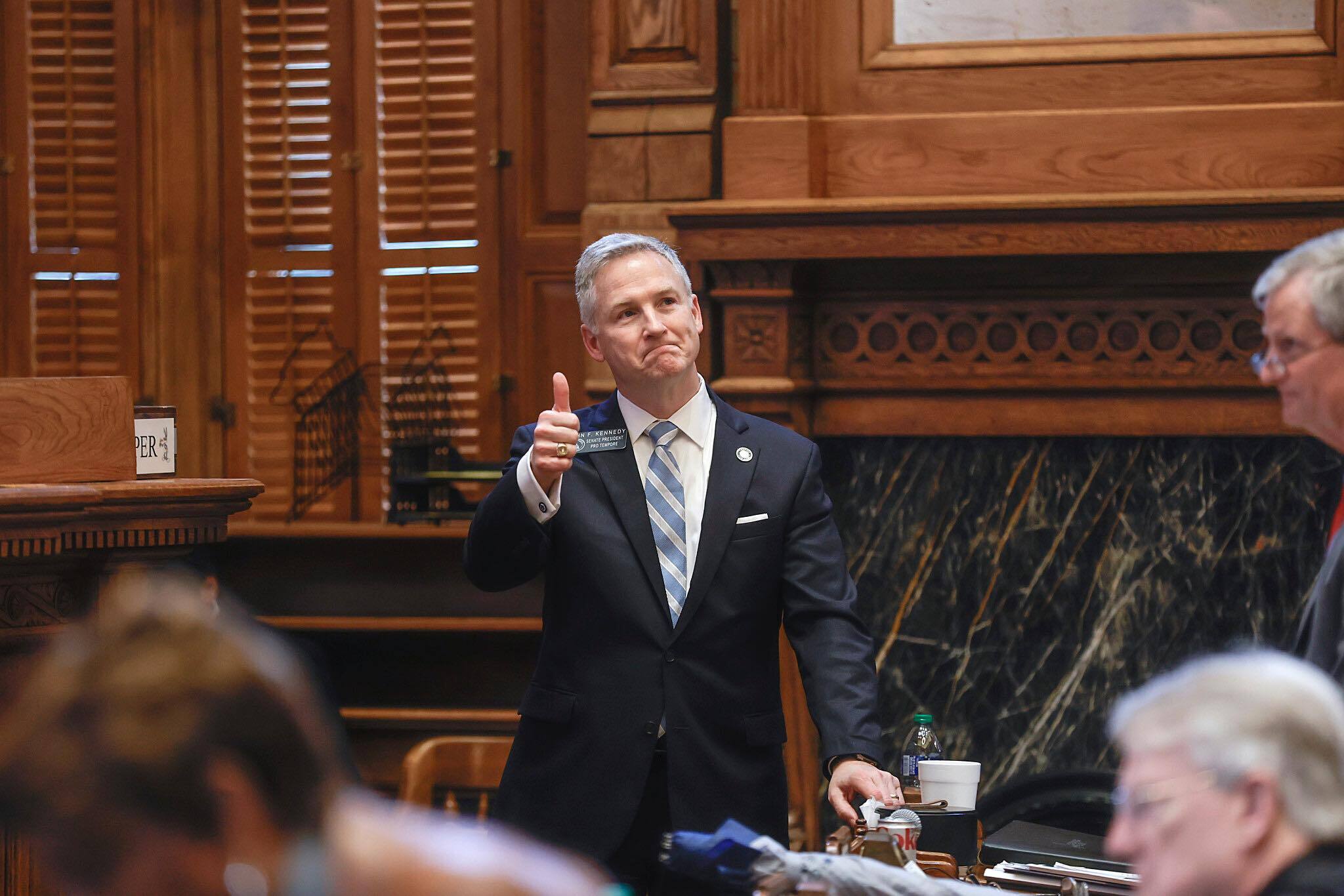 Interview with Senator John F Kennedy, Orginal Sponsor of Marsy's Law for Georgia